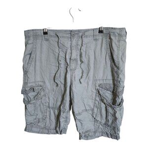 Old Navy Shorts Mens 36 Utility Cargo Classic Fit Cotton Durable Gorpcore